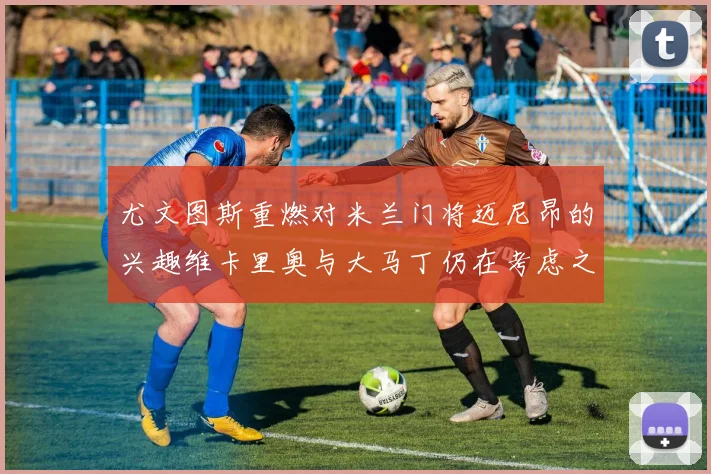 尤文图斯重燃对米兰门将迈尼昂的兴趣维卡里奥与大马丁仍在考虑之中